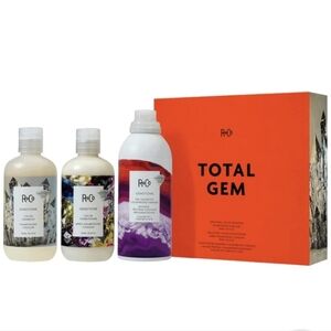 R+Co Total Gem 3pc Kit (Gemstone Shampoo + Conditioner + Pre-Shampoo)